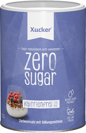 Zuckerersatz, Zero Sugar Xucker
