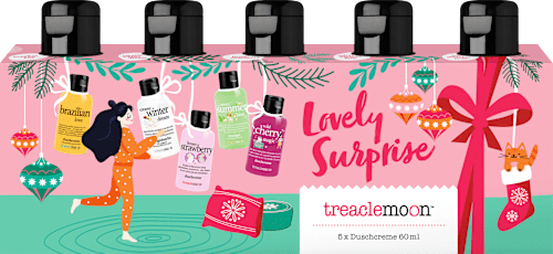 Geschenkset Lovely Surprise 5tlg treaclemoon