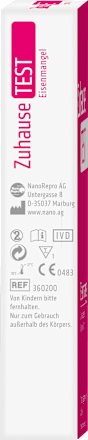 Zuhause Test Eisenmangel NanoRepro