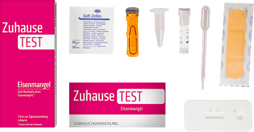 Zuhause Test Eisenmangel NanoRepro