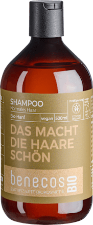 Shampoo Bio-Hanf benecos