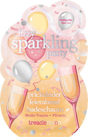 Schaumbad fizzy sparkling party treaclemoon
