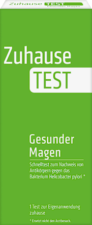 Zuhause Test Gesunder Magen NanoRepro