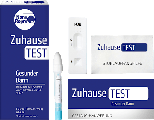 Zuhause Test Gesunder Darm NanoRepro