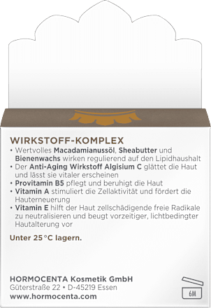 Gesichtscreme Anti Age reichhaltig  Hormocenta