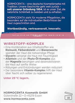 Nachtcreme Anti-Age Spezial Hormocenta