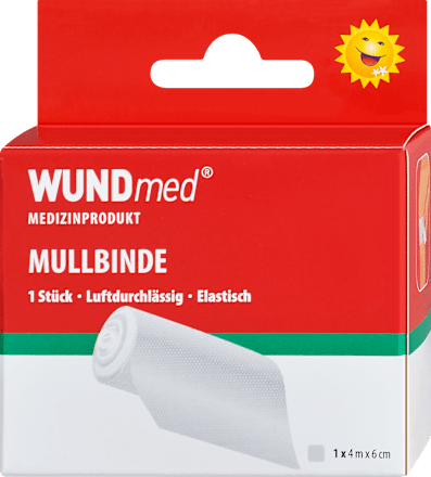Mullbinde WUNDmed