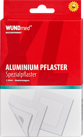 Aluminium Spezialpflaster WUNDmed