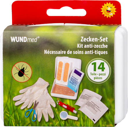 Zecken-Set WUNDmed