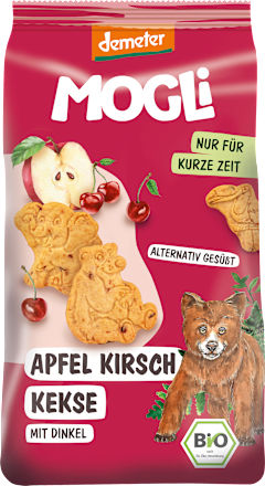 Apfel-Kirsch-Kekse MOGLi