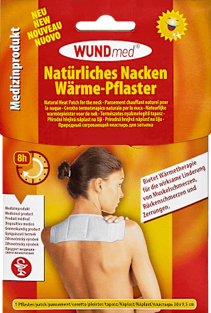 Wärmepflaster für Nacken WUNDmed