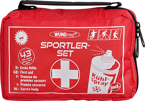 Erste Hilfe Sportler-Set WUNDmed