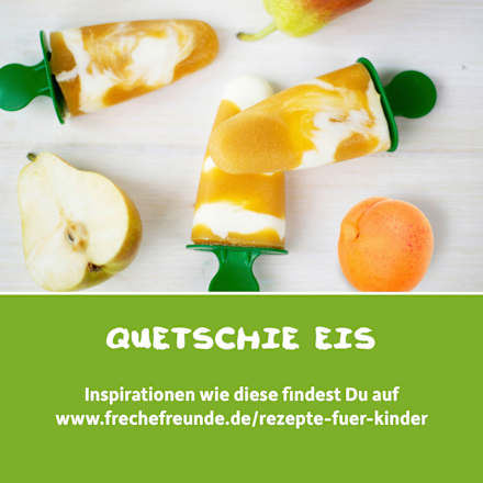 Quetschie Apfel, Birne & Maracuja, ab  6 Monaten Freche Freunde