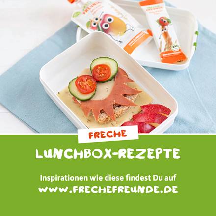 Fruchtriegel mit Getreide Apfel Karotte ab 1 Jahr, (4x23 g) Freche Freunde