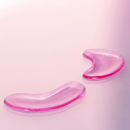 Patch occhi in idrogel Energy Elixir con pompelmo rosa YEAUTY