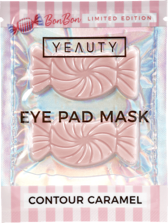 Augenpads Contour Caramel Candy (1 Paar) Yeauty