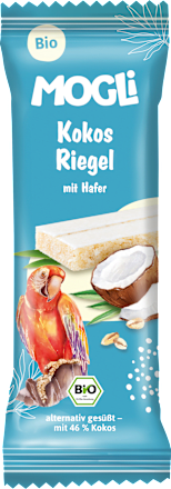Riegel Kokos ab 3 Jahren MOGLi
