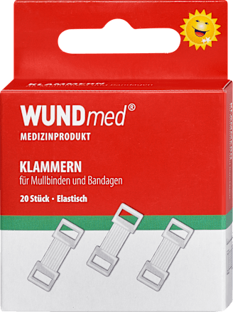 Bandagen Klammern WUNDmed