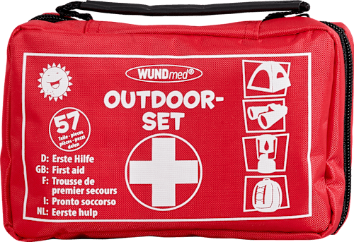 Erste-Hilfe-Set Outdoor WUNDmed