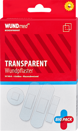 Wundpflaster transparent WUNDmed