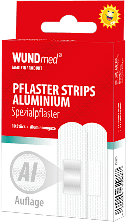 Pflaster Strips Aluminium WUNDmed