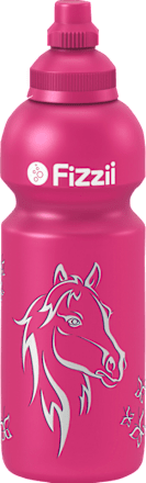 Trinkflasche Kinder pink, 600 ml Fizzii