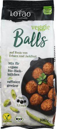 Vegetarisches Hack Veggie Balls Lotao