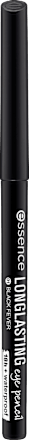Kredka do oczu Long-Lasting Eye Pencil 01 Black Fever essence
