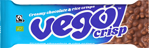 Schokoriegel Bio Crisp vegó
