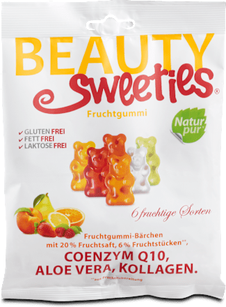 Fruchtgummi Bärchen Beauty Sweeties