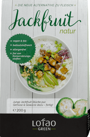 Green Jackfruit Natur Pitralon