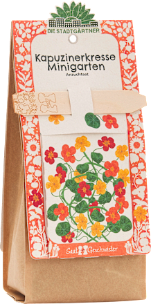 Minigarten, Kapuzinerkresse Die Stadtgärtner