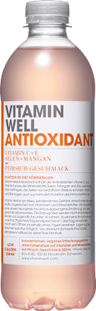 Erfrischungsgetränk Antioxidant Pfirsich-Geschmack Vitamin Well