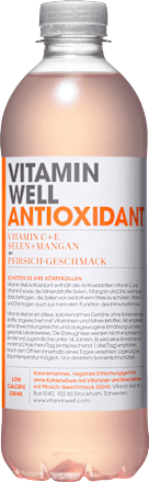 Erfrischungsgetränk Antioxidant Vitamin Well