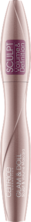 Glam & Doll Sculpt & Volume maskara – 010 Black CATRICE