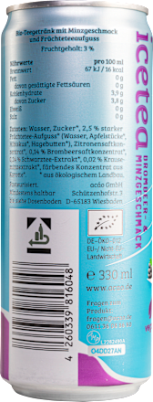 Eistee, Brombeer  & Minze Possibilitea