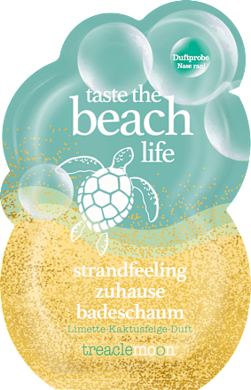 Pflegebad taste the beach life treaclemoon