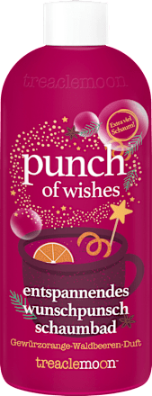Schaumbad punch of wishes treaclemoon
