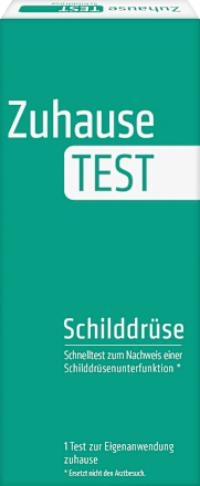 Zuhause Test Schilddrüse 1 Anwendung NanoRepro
