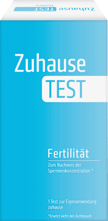 Zuhause Test Fertilität, 1 Anwendung NanoRepro