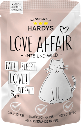 Nassfutter Katze "Lunch Box" Multipack (6x100 g) Love Affair