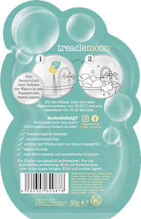 Pflegebad taste the beach life treaclemoon