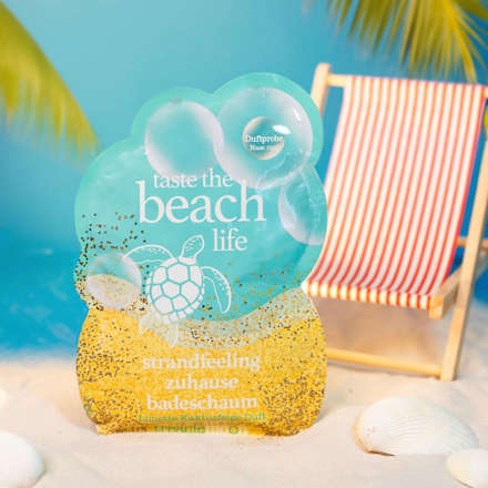 Pflegebad taste the beach life treaclemoon