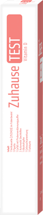 Zuhause Test Vitamin D, 1 Anwendung NanoRepro