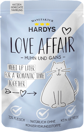 Nassfutter Katze Multipack (12x100 g) Love Affair