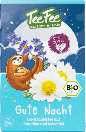 Kindertee Gute Nacht Kräuter (20 Beutel) Teefee