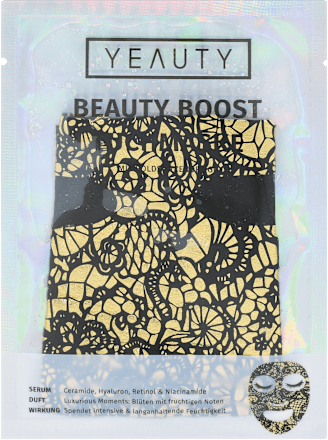 Maska za obraz v obliki krpe Beauty Boost YEAUTY