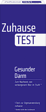 Zuhause Test Gesunder Darm 1 Anwendung NanoRepro