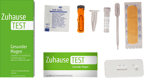 Zuhause Test Gesunder Magen 1 Anwendung NanoRepro