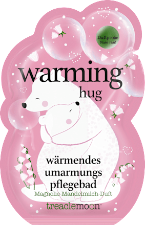 Warming Hug Pflegebad Probiergröße treaclemoon